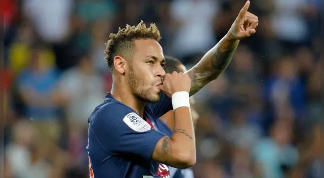 Neymar aprovechó un error del arquero de Caen para el 1-0 de PSG ante Caen en la Ligue 1 2018-19 Neymar aprovechó un error del arquero de Caen para el 1-0 de PSG ante Caen en la Ligue 1 2018-19