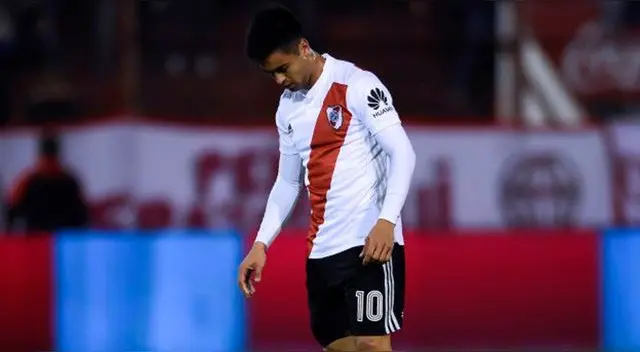 River Plate vs Huracán: Pity Martínez mandó penal a las nubes en Superliga Argentina River Plate vs Huracán: Pity Martínez mandó penal a las nubes en Superliga Argentina