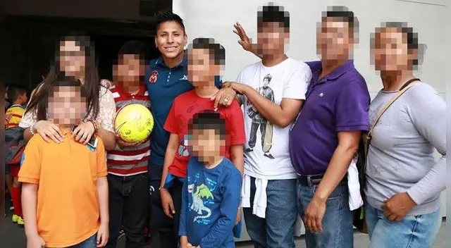 Raúl Ruidíaz y su noble gesto con las víctimas de secuestro en México