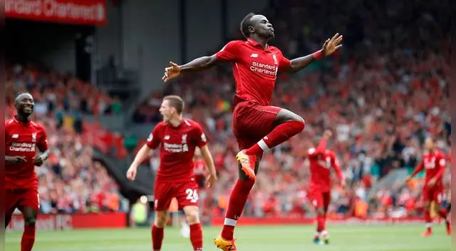 Liverpool vs West Ham: Sadio Mané convirtió su primer doblete en el Torneo | Video.