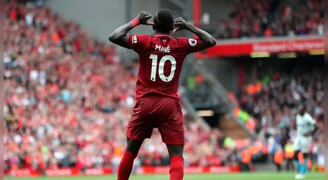 Liverpool vs West Ham United: Sadio Mané anotó el segundo tanto a favor de los locales | Video Liverpool vs West Ham United: Sadio Mané anotó el segundo tanto a favor de los locales | Video