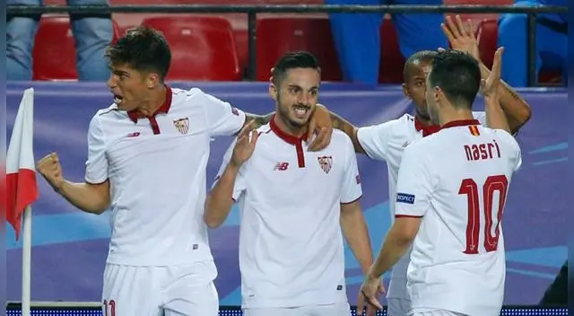 Barcelona vs Sevilla EN VIVO: Pablo Sarabia gol para el 1-0 en Supercopa de España 2018 tras revisar VAR | DirecTV 