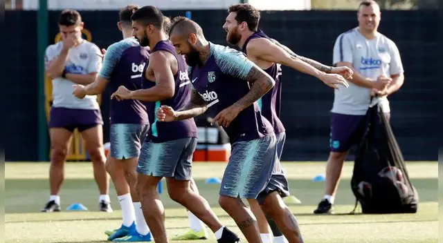Barcelona vs Sevilla: Arturo Vidal listo para debutar como culé │ Supercopa de España │ Mercado de fichajes