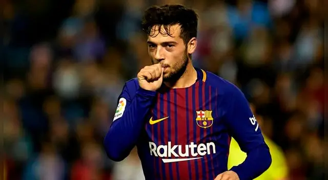 José Arnaiz celebra un gol con el Barcelona. José Arnaiz celebra un gol con el Barcelona.