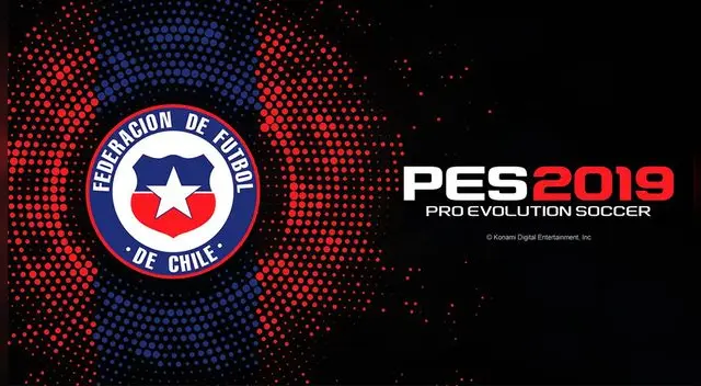 PES 2019: Selección chilena estará licenciada en el videojuego.