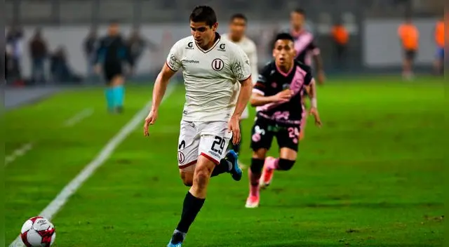 Universitario vs. Alianza Lima: Aldo Corzo se encuentra estable y podrá jugar el domingo, según su padre