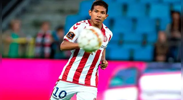 Edison Flores recupera su estado físico en la reserva del Aalborg BK Edison Flores recupera su estado físico en la reserva del Aalborg BK