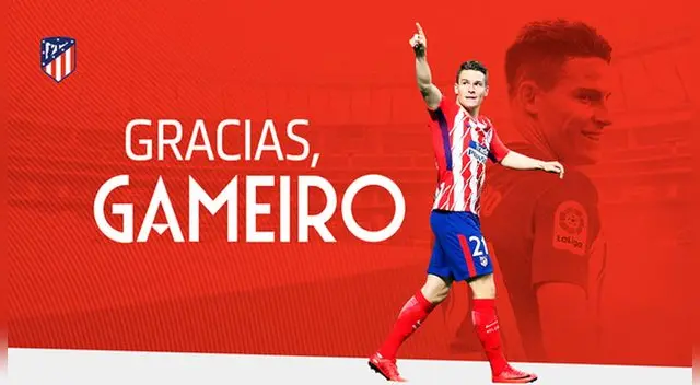 Kevin Gameiro: Atlético de Madrid se despide del delantero francés Kevin Gameiro: Atlético de Madrid se despide del delantero francés