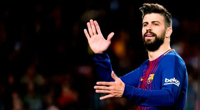 Gerard Piqué: "Un día tendré que levantar la mano y marcharme".