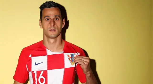 Nikola Kalinic tuvo un incidente con el seleccionador croata Dalic, 