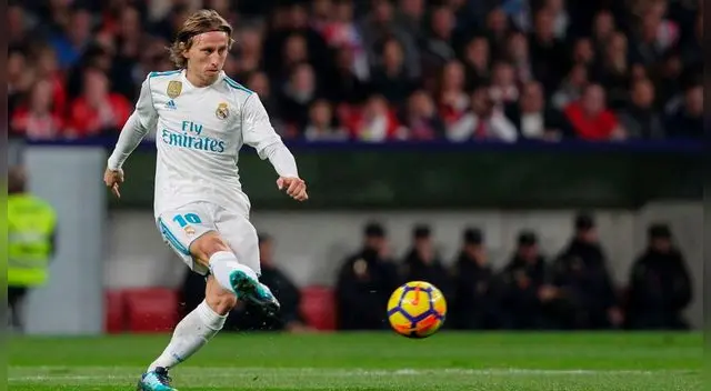 Luka Modric jugará la próxima temporada en el Real Madrid. 