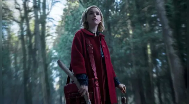 Netflix: Las primeras fotos de Sabrina, remake de la serie "Sabrina, la bruja adolescente" Netflix: Las primeras fotos de Sabrina, remake de la serie "Sabrina, la bruja adolescente"