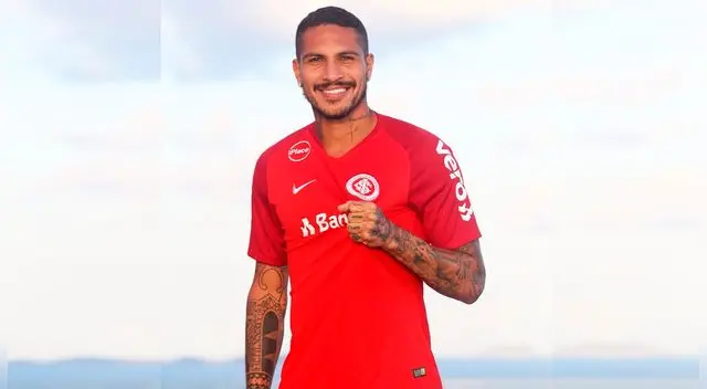 Paolo Guerrero será presentado por todo lo alto en Internacional y podría debutar ante Paraná Paolo Guerrero será presentado por todo lo alto en Internacional y podría debutar ante Paraná