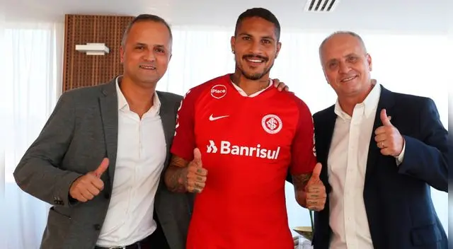 Paolo Guerrero: Conmebol destaca nueva contratación del Inter de Porto de Alegre Paolo Guerrero: Conmebol destaca nueva contratación del Inter de Porto de Alegre