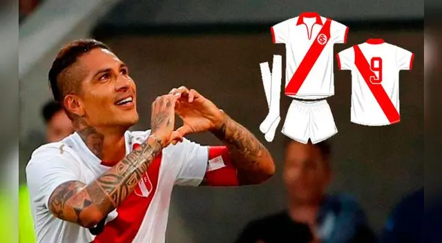 Paolo Guerrero: Inter de Porto Alegre plantea relanzar camiseta de 1954 parecido a Perú │ FOTOS Paolo Guerrero: Inter de Porto Alegre plantea relanzar camiseta de 1954 parecido a Perú │ FOTOS