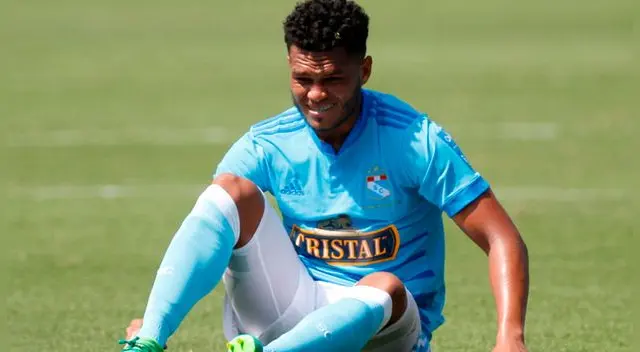 Rolando Blackburn reveló los motivos de su bajo rendimiento con Sporting Cristal