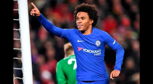 Willian jugó en Rusia 2018 con la selección brasileña. 