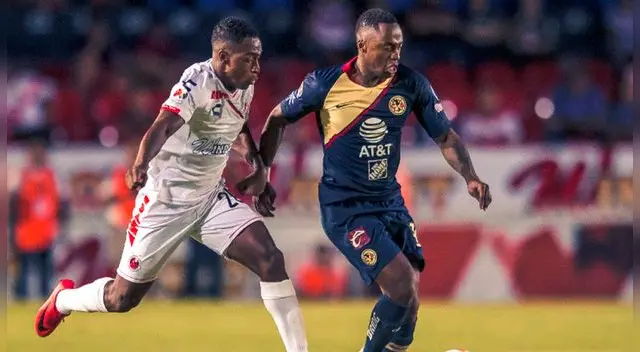 América vs Veracruz EN VIVO ONLINE EN DIRECTO Vía TDN con Wilder Cartagena por la cuarta fecha de la Copa Mx