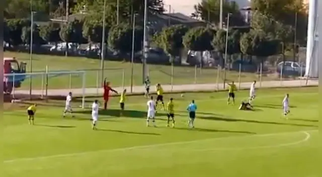Dario Scuderi regresó al terreno de juego después de 700 días | Video 