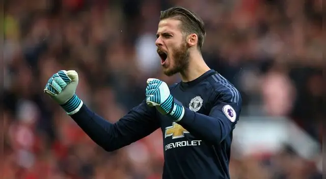 Manchester United: David de Gea renovaría por cinco temporada más y ganaría casi 14 "kilos" por año Manchester United: David de Gea renovaría por cinco temporada más y ganaría casi 14 "kilos" por año