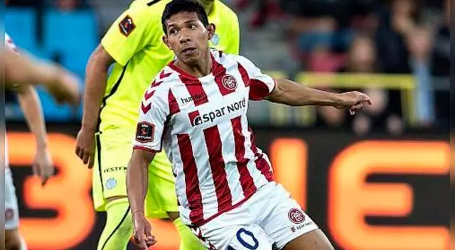 Edison Flores sobre salida del Aalborg BK: “No puedo arriesgarme a tener que sentarme en la banca”