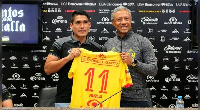 DT de Morelia, Roberto Hernández, defiende de críticas a Irven Ávila