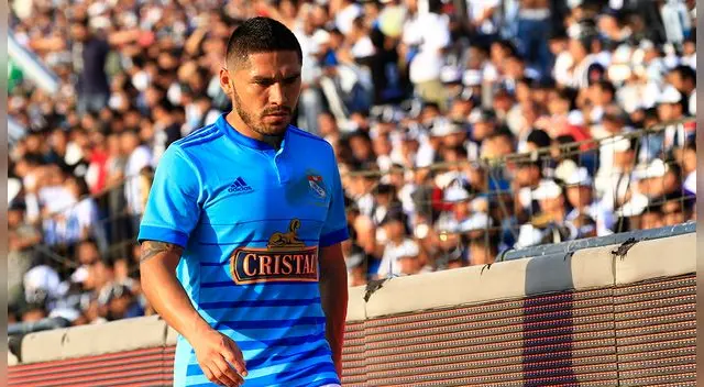 Joel Sánchez, durante un partido ante Alianza Lima en Matute. Joel Sánchez, durante un partido ante Alianza Lima en Matute.