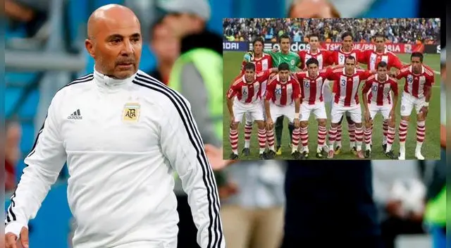 Jorge Sampaoli estaría siendo tentado para dirigir a la Selección de Paraguay