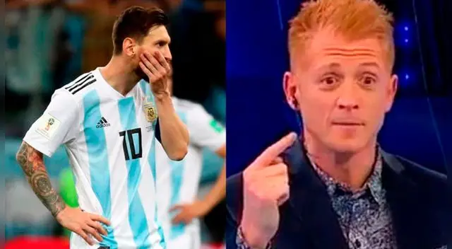 Lionel Messi: Martín Liberman y su duro comentario tras el alejamiento del jugador en Argentina | Twitter Lionel Messi: Martín Liberman y su duro comentario tras el alejamiento del jugador en Argentina | Twitter