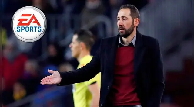 FIFA 19: Técnico del Sevilla envía mensaje a los diseñadores de EA Sports por su imagen en el videojuego [FOTO]