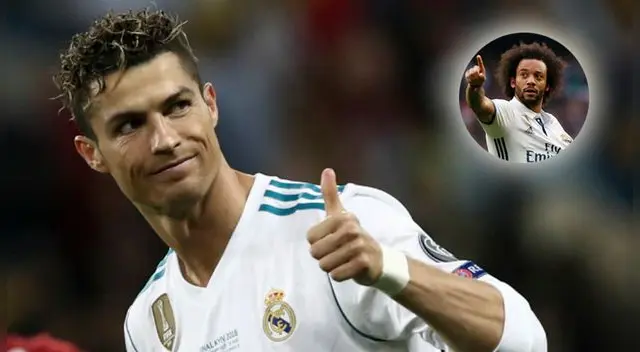 Cristiano Ronaldo: Marcelo le reventó cohetes a Vinícius Jr. y se olvidó del astro portugués Cristiano Ronaldo: Marcelo le reventó cohetes a Vinícius Jr. y se olvidó del astro portugués