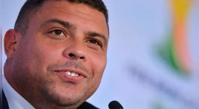Ronaldo Nazario: Está en su casa bien de salud y mandó un anuncio importante │ TWITTER