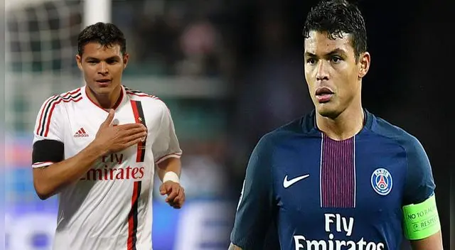 Thiago Silva: AC Milan nunca lo llamó y se quedará en PSG 