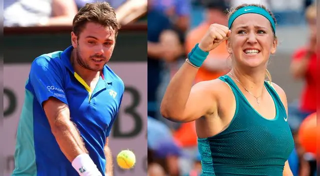 Wawrinka y Azarenka jugarán el cuarto Grand Slam del año. Wawrinka y Azarenka jugarán el cuarto Grand Slam del año.
