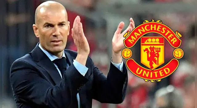 Zinedine Zidane: entrenador francés se encuentra cerca de dirigir al Manchester United Zinedine Zidane: entrenador francés se encuentra cerca de dirigir al Manchester United