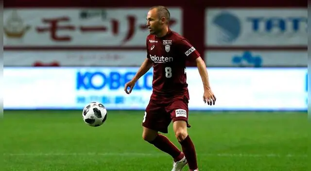 Andrés Iniesta, con Vissel Kobe, marca un soberbio gol | Video. Andrés Iniesta, con Vissel Kobe, marca un soberbio gol | Video.