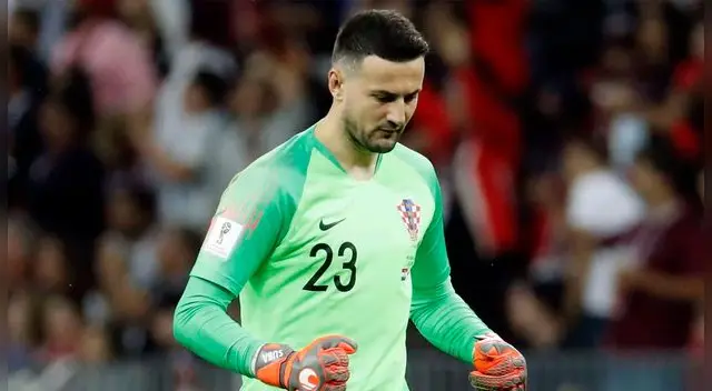 Danijel Subasic se retiró de la selección de Croacia | Mundial Rusia 2018.