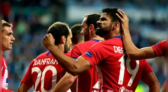 Real Madrid vs Atlético de Madrid EN VIVO ONLINE: doblete de Diego Costa para el 2-2 en Supercopa de Europa | Fox Sports en directo Real Madrid vs Atlético de Madrid EN VIVO ONLINE: doblete de Diego Costa para el 2-2 en Supercopa de Europa | Fox Sports en directo