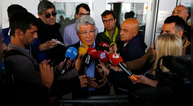 Real Madrid vs Atlético Madrid EN VIVO: Enrique Cerezo le lanzó una advertencia a la 'Casa Blanca'. Real Madrid vs Atlético Madrid EN VIVO: Enrique Cerezo le lanzó una advertencia a la 'Casa Blanca'.