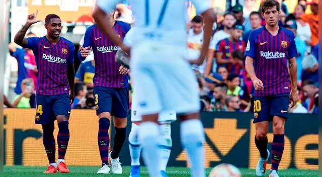 Barcelona vs Boca Juniors EN VIVO: mira el gol de Malcom para el 1-0 por el Trofeo Joan Gamper [VIDEO].