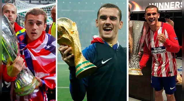 Real Madrid vs Atlético Madrid | Antoine Griezmann y su recha de campeón: 3 títulos en 91 días Real Madrid vs Atlético Madrid | Antoine Griezmann y su recha de campeón: 3 títulos en 91 días