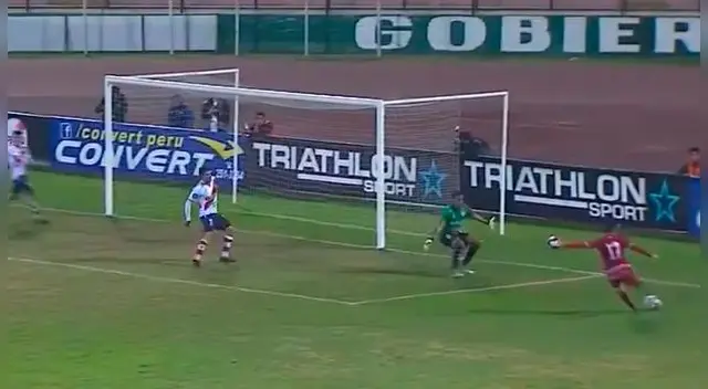 Diego Manicero metió un golazo en el Universitario vs Municipal por el Torneo Apertura 2018.