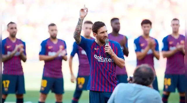 Barcelona: Lionel Messi prometió ganar la Champions League │ VIDEO