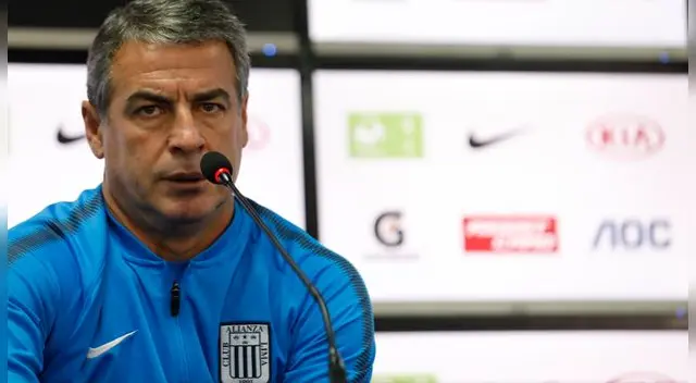Pablo Bengoechea considera que Alianza Lima tuvo suerte para ganarle a Ayacucho FC | Torneo Apertura 2018. Pablo Bengoechea considera que Alianza Lima tuvo suerte para ganarle a Ayacucho FC | Torneo Apertura 2018.