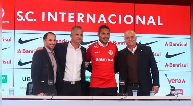 Paolo Guerrero sobre su llegada a Inter de Porto Alegre: "Quiero meter goles y hacer que mi equipo gane todo"