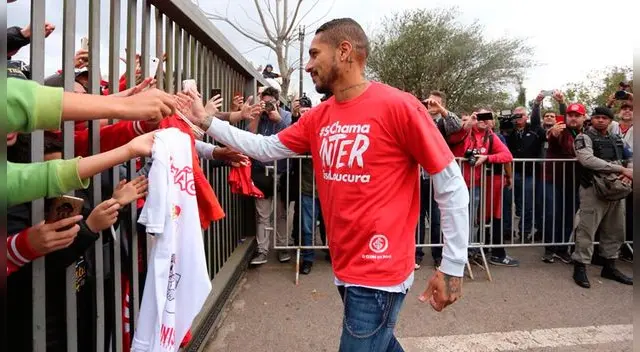Paolo Guerrero │ Inter de Porto Alegre │ EN VIVO │ ONLINE: Presentación oficial │ VIDEOS │ FOTOS Paolo Guerrero │ Inter de Porto Alegre │ EN VIVO │ ONLINE: Presentación oficial │ VIDEOS │ FOTOS