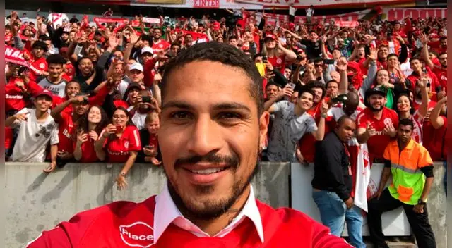 Paolo Guerrero: Hinchas de Inter de Porto Alegre desataron la locura por la llegada del delantero peruano