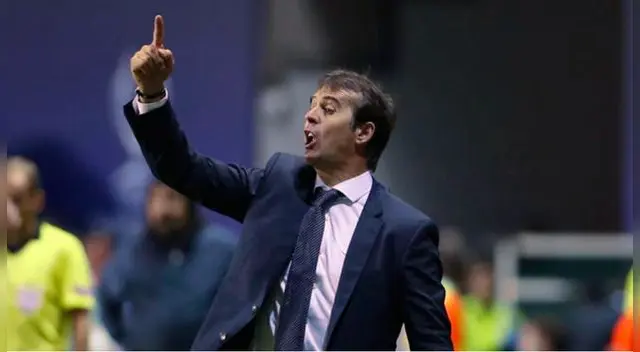 Real Madrid vs Atlético Madrid. Julen Lopetegui: "El Atlético ha castigado nuestros errores y nos ha vencido merecidamente"