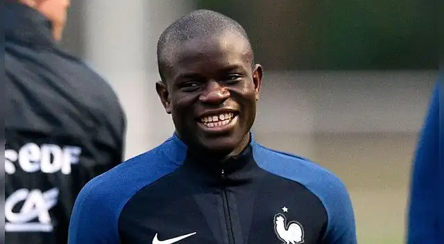 N'Golo Kanté confesó ser un afortunado que tenga que jugar al fútbol para vivir.