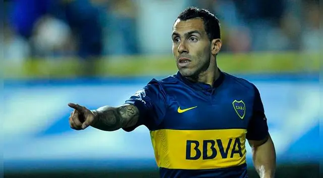 Carlos Tévez: "No jugamos todos los domingos contra Barcelona, esa es la gran diferencia" | Boca Juniors.